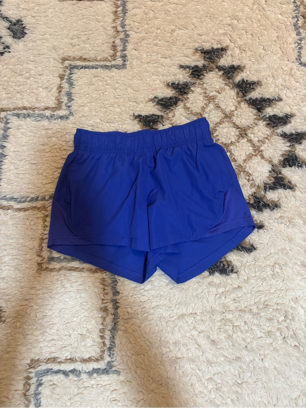 Athletic Works Bright Royal Blue Women's Running Shorts